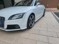 Occasion Audi TT Roadster 272 PK (200 kW) 2008 Wit Cabriolet