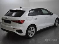 Usata Audi A3 S-Line 116 CV (85 kW) 2024 Bianco Berlina