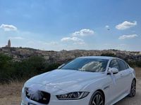 Usata Jaguar XE R-Sport 2016 Bianco Berlina