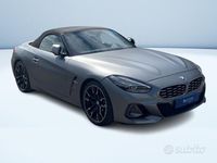 Usata BMW Z4 M M Sport 339 CV (249 kW) 2025 Grigio Coupé