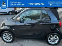 Begagnad Smart ForTwo Cabrio 90 HK (66 kW) 2019 Svart Cab