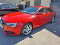 Usata Audi A5 Advanced 177 CV (130 kW) 2012 Rosso Coupé