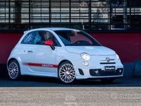 Usata Abarth 500 Custom 135 CV (99 kW) 2015 Grigio Utilitaria