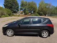 Usata Peugeot 207 Sport 73 CV (53 kW) 2009 Nero Station wagon