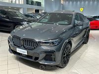 Usata BMW X6 M Sport 341 CV (250 kW) 2022 Grigio SUV