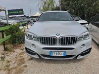 Usata BMW X6 M50 Efficient Dynamics 381 CV (280 kW) 2016 Bianco SUV