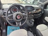 Usata Fiat 500 Dolcevita 69 CV (50 kW) 2021 Nero Berlina