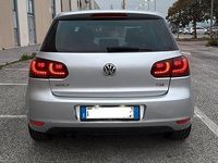 Usata VW Golf VI Highline 122 CV (89 kW) 2009 Grigio Utilitaria