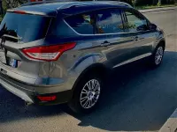 Begagnad Ford Kuga Titanium 140 HK (102 kW) 2014 Grå SUV