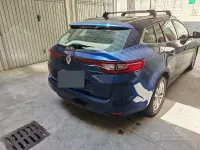 Usata Renault Mégane GrandTour 116 CV (85 kW) 2019 Bluazzurro Station wagon