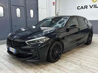Usata BMW 116 M Sport 116 CV (85 kW) 2021 Nero Utilitaria