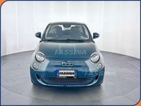 Usata Fiat 500e Action 69 kW (95 CV) 2022 Blu Berlina