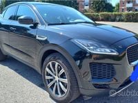 Usata Jaguar E-Pace 150 CV (110 kW) 2018 Nero SUV