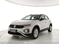 Usata VW T-Roc Life 150 CV (110 kW) 2023 Grigio SUV