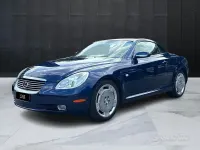 Usata Lexus SC430 286 CV (210 kW) 2004 Bluazzurro Cabrio