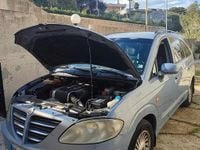 Usata Ssangyong (KGM) Rodius 165 CV (121 kW) 2007 Grigio Monovolume