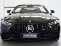 Usata Mercedes SL43 AMG AMG Line Premium Plus 381 CV (280 kW) 2023 Nero Cabrio