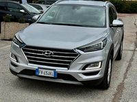 Usata Hyundai Tucson 136 CV (100 kW) 2019 Argento SUV