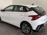 Nuova Hyundai i20 84 CV (61 kW) 2025 Bianco Berlina