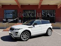 Usata Land Rover Range Rover evoque Dynamic 190 CV (139 kW) 2013 Bianco SUV