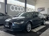 Begagnad Audi A6 Advanced 177 HK (130 kW) 2012 Blå Sedan