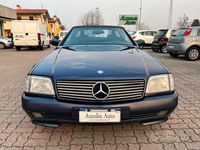 Usata Mercedes SL320 231 CV (169 kW) 1995 Blu/azzurro Cabrio