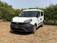 Usata Fiat Doblò 95 CV (69 kW) 2019 Bianco Monovolume
