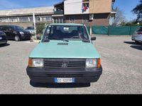 Usata Fiat Panda Young 54 CV (39 kW) 2003 Blu/azzurro Utilitaria