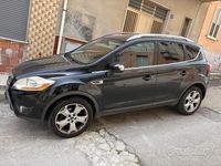 Usata Ford Kuga 140 CV (102 kW) 2008 Nero SUV
