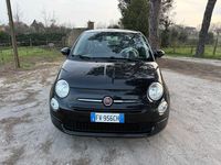 Usata Fiat 500 Pop 69 CV (50 kW) 2019 Nero Berlina