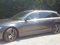 Usata Audi A6 S-Line 177 CV (130 kW) 2012 Grigio Station wagon