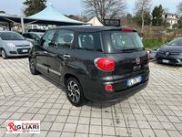 Usata Fiat 500L Lounge 120 CV (88 kW) 2017 Nero Monovolume