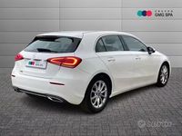 Usata Mercedes A160 109 CV (80 kW) 2020 Bianco Berlina