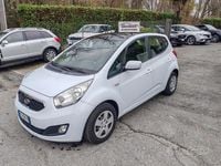 Usata Kia Venga LX 90 CV (66 kW) 2013 Bianco Utilitaria