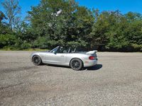 Usata Mazda MX5 90 CV (66 kW) 2001 Grigio Cabrio