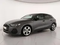 Usata Audi A3 S-Line 150 CV (110 kW) 2025 Grigio daytona perlato Berlina