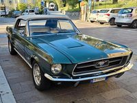 Usata Ford 300 1960 Verde Cabrio