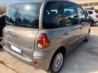 Usata Fiat Multipla 116 CV (85 kW) 2002 Grigio Monovolume