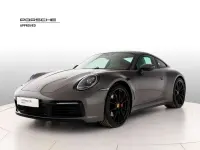Usata Porsche 911 Carrera 4S 450 CV (330 kW) 2022 Grigio agata metallizzato Coupé