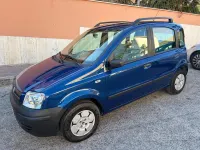 Usata Fiat Panda 75 CV (55 kW) 2006 Bluazzurro Utilitaria