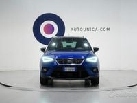 Usata Seat Arona FR 116 CV (85 kW) 2019 Blu SUV