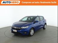 Usata Dacia Sandero Expression 65 CV (47 kW) 2023 Blu Berlina