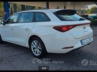 Gebraucht Seat Leon 150 PS (110 kW) 2021 Weiß Kombi
