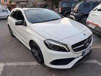 Usata Mercedes A180 Premium 109 CV (80 kW) 2019 Bianco Berlina