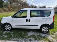Usata Fiat Doblò 95 CV (69 kW) 2018 Bianco Monovolume