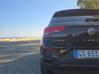Usata VW T-Roc 116 CV (85 kW) 2018 Nero SUV