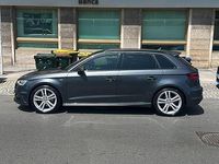 Usata Audi A3 S-Line 2015 Marrone Berlina