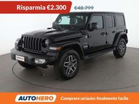 Usata Jeep Wrangler Sahara 272 CV (200 kW) 2023 Nero SUV