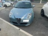 Usata Alfa Romeo MiTo Quadrifoglio 155 CV (114 kW) 2008 Blu Utilitaria