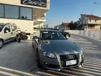 Usata Audi A5 S-Line 170 CV (125 kW) 2010 Blu Coupé